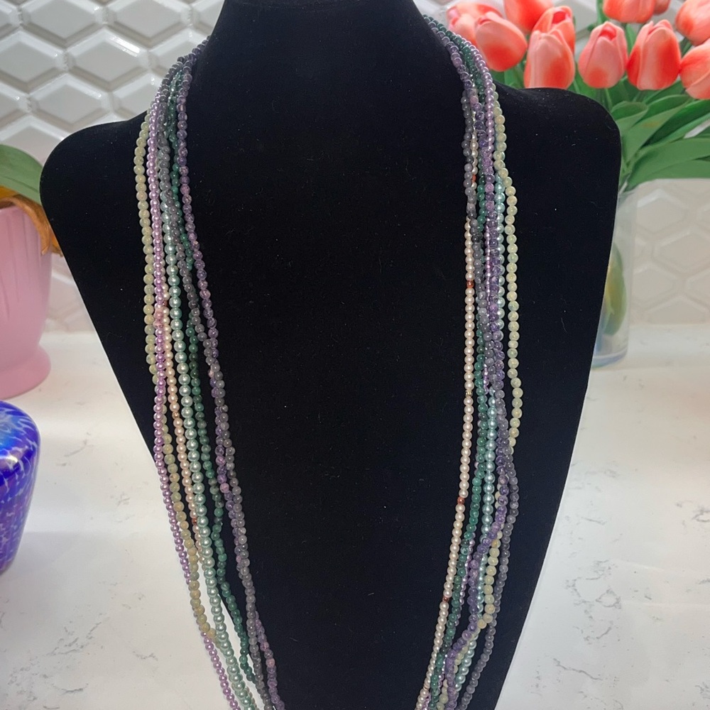 Multicolor Beaded Necklace
